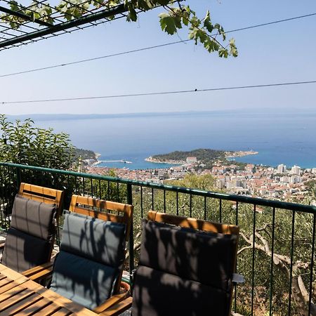 Villa Pelargonia Makarska Kültér fotó