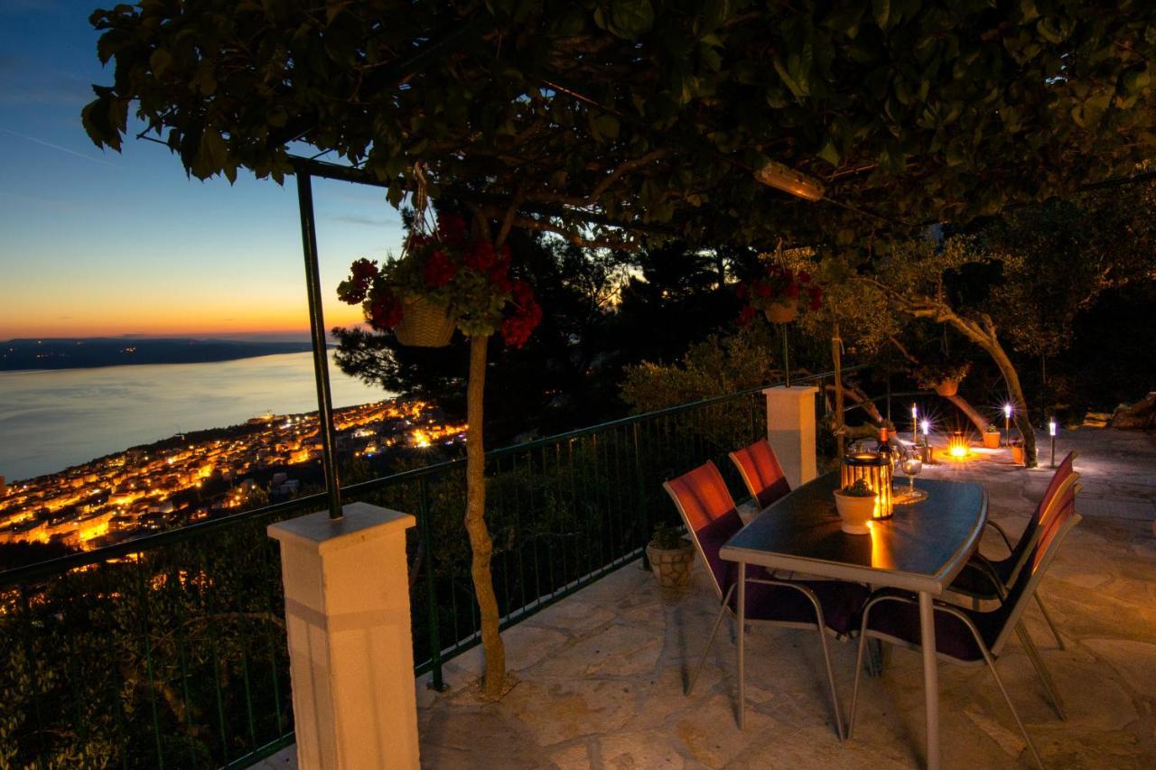 Villa Pelargonia Makarska Kültér fotó