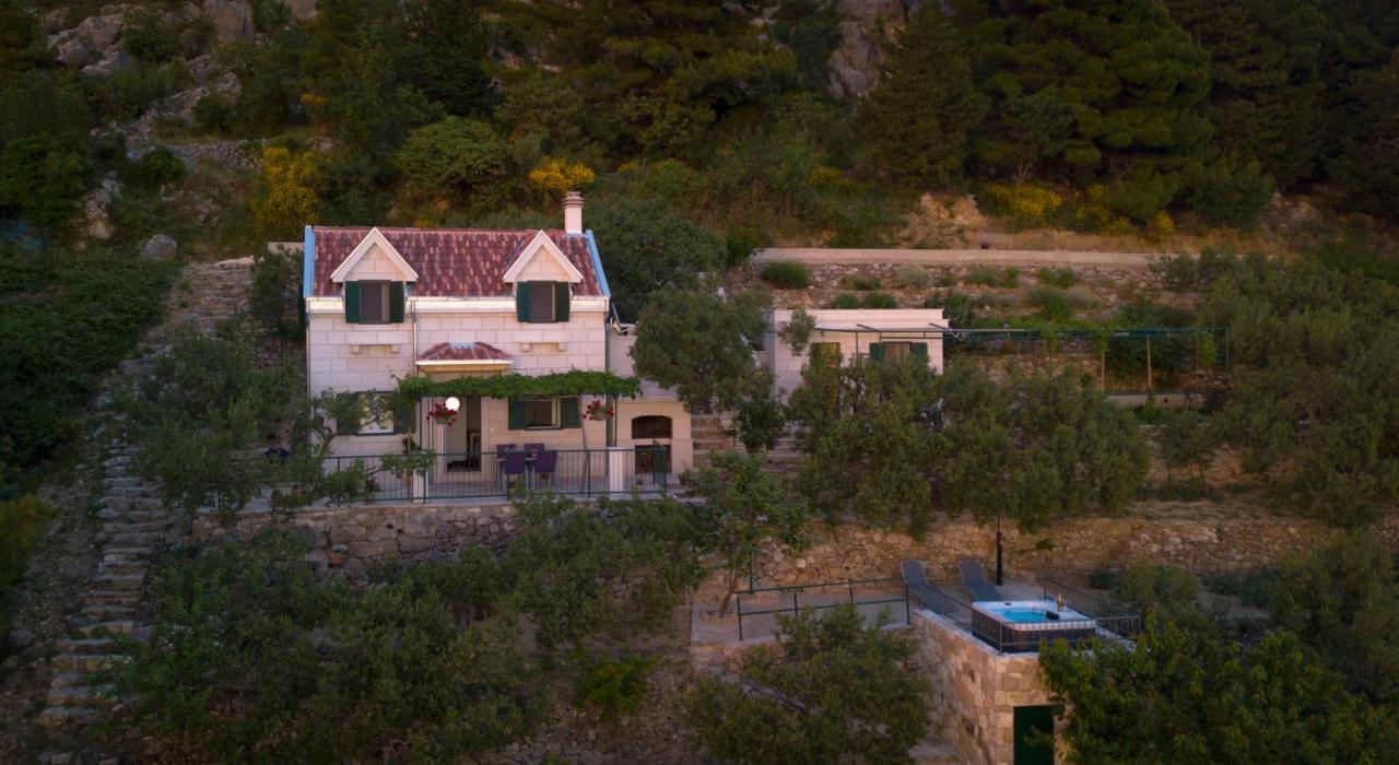 Villa Pelargonia Makarska Kültér fotó