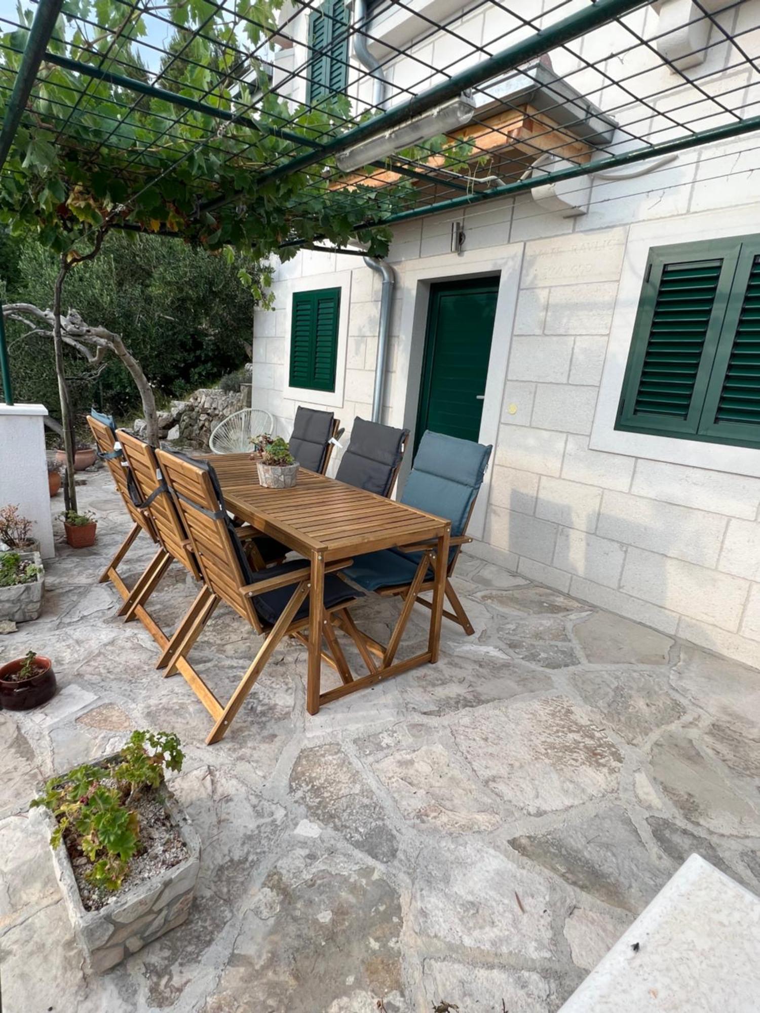 Villa Pelargonia Makarska Kültér fotó