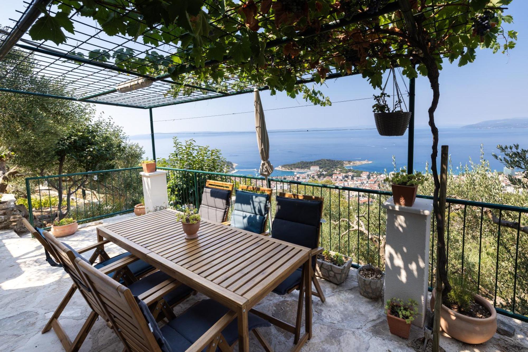 Villa Pelargonia Makarska Kültér fotó