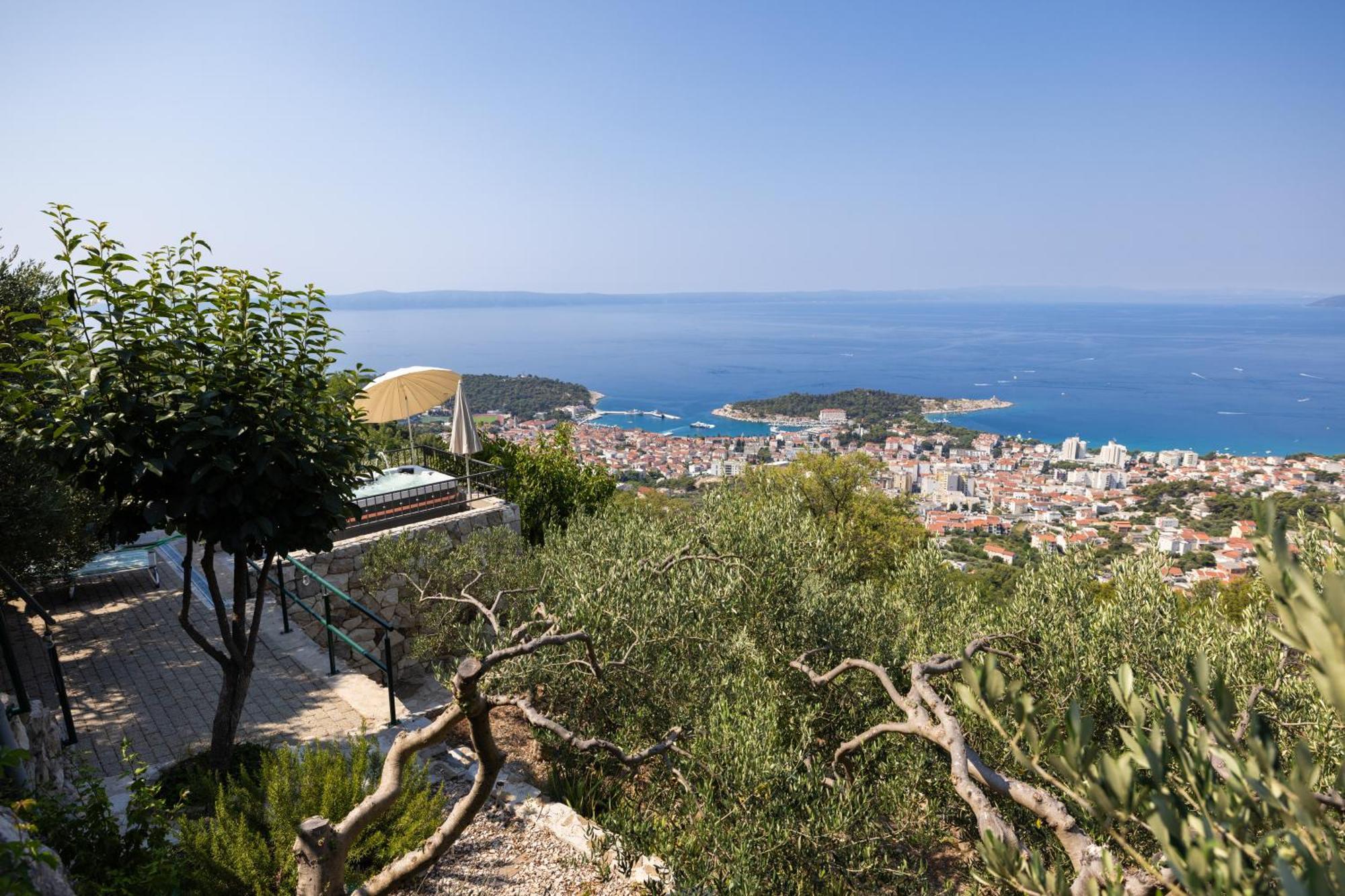 Villa Pelargonia Makarska Kültér fotó
