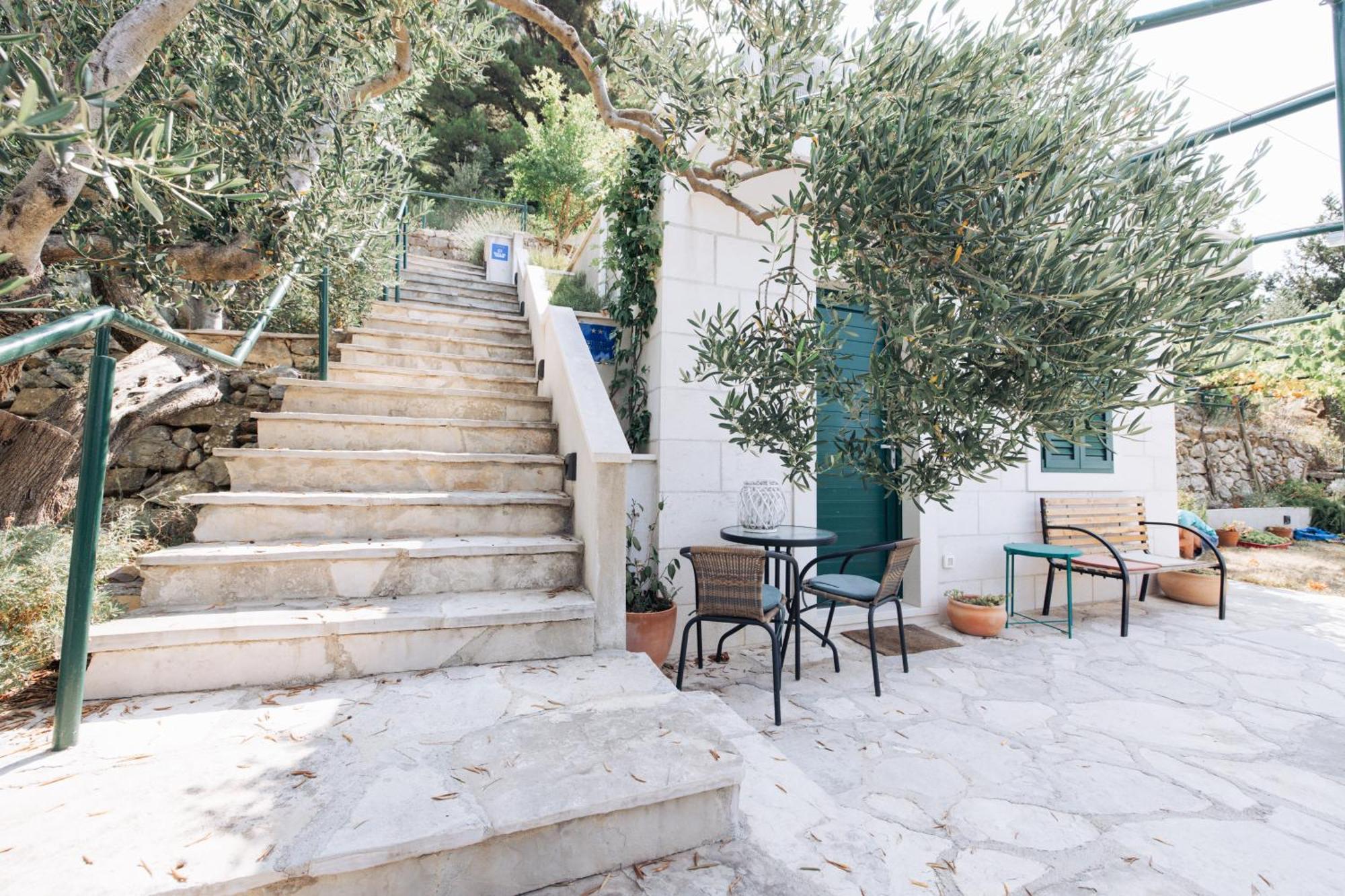 Villa Pelargonia Makarska Kültér fotó