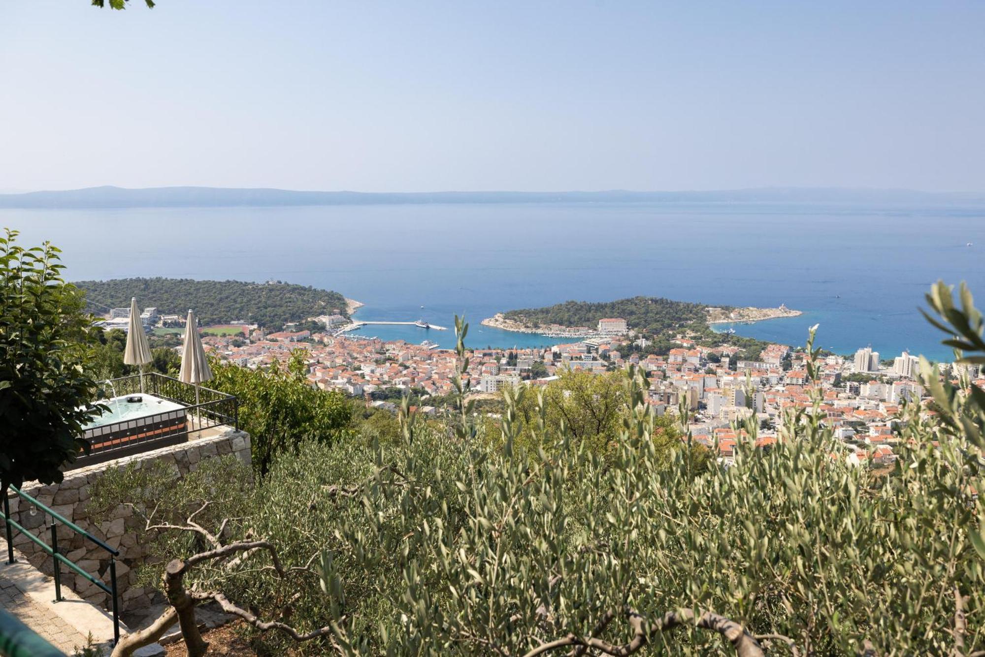Villa Pelargonia Makarska Kültér fotó