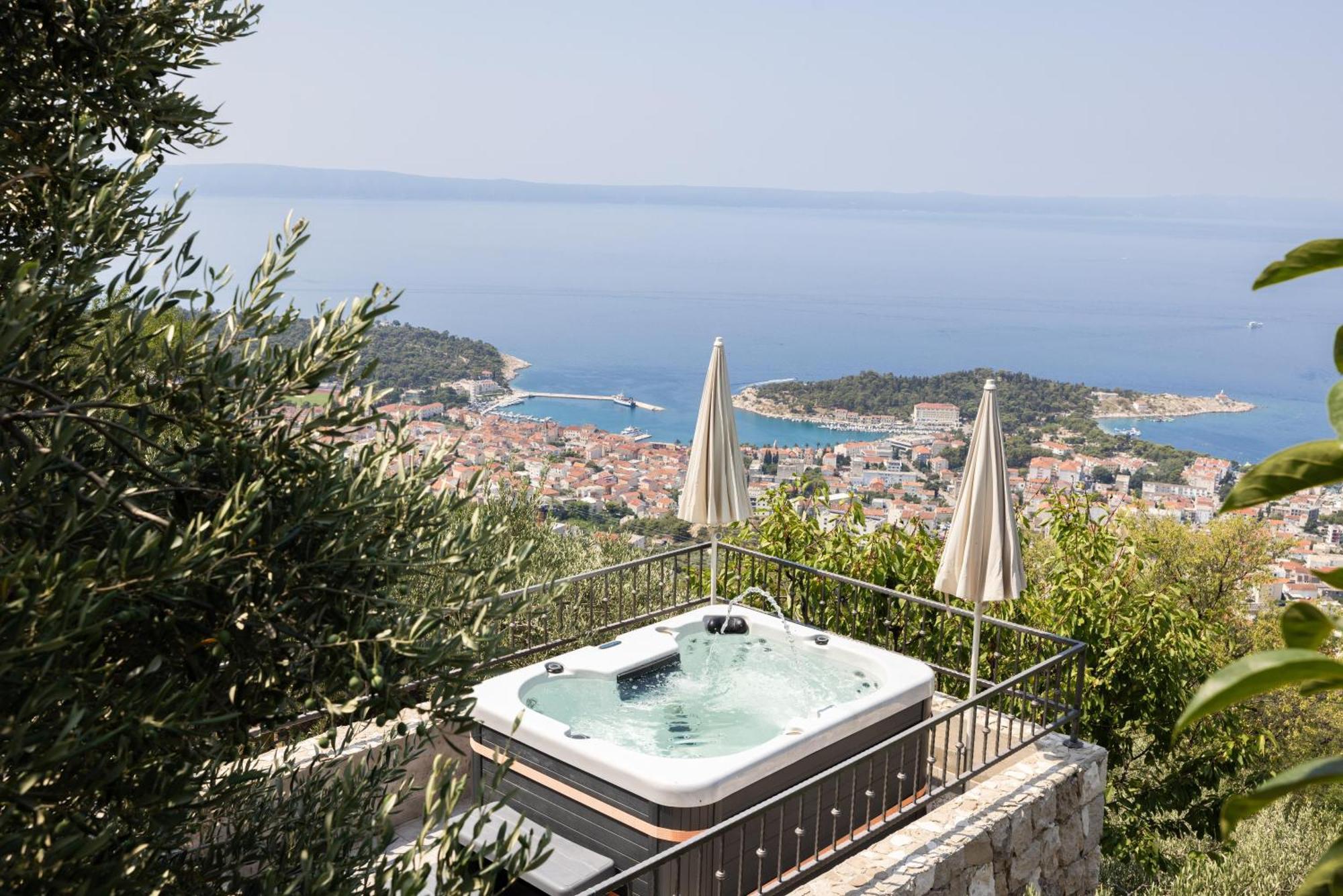 Villa Pelargonia Makarska Kültér fotó