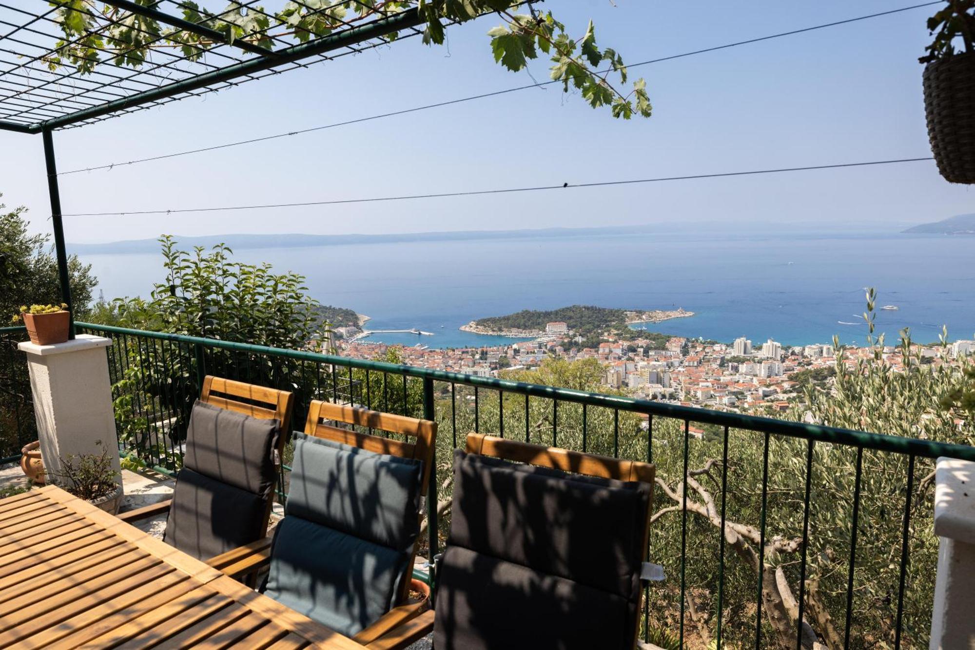 Villa Pelargonia Makarska Kültér fotó