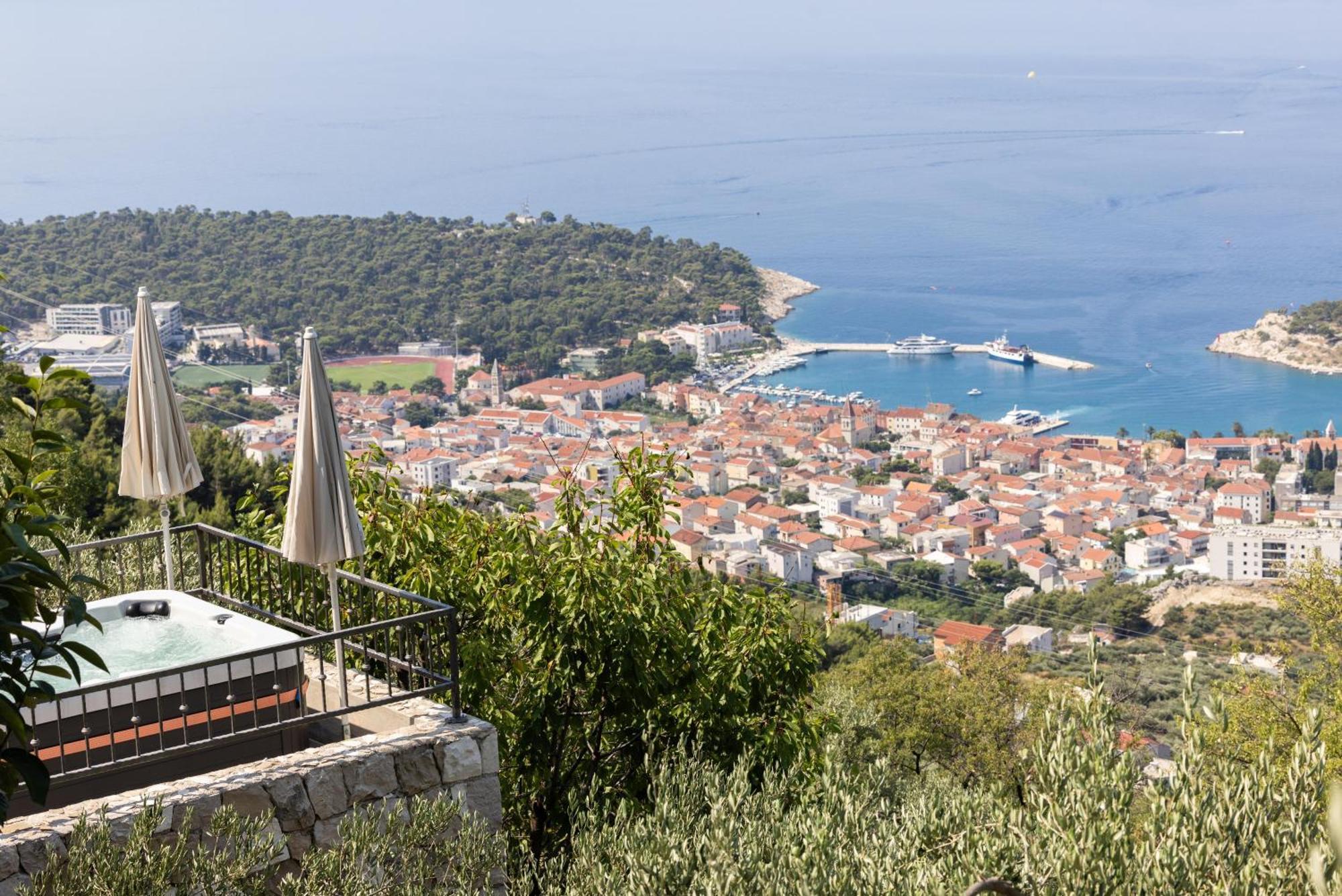 Villa Pelargonia Makarska Kültér fotó